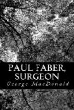 Paul Faber, Surgeon by George MacDonald