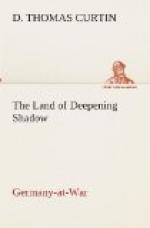 The Land of Deepening Shadow by 