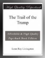 The Trail of the Tramp by 
