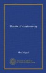 Hearts of Controversy by Alice Meynell