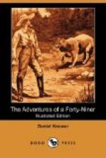 The Adventures of a Forty-niner by 