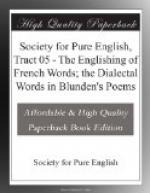 Society for Pure English, Tract 05 by 