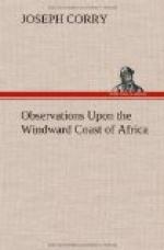 Observations Upon the Windward Coast of Africa by 