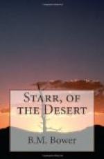 Starr, of the Desert by 