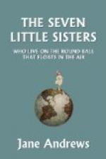 The Seven Little Sisters Who Live on the Round Ball by 