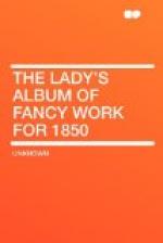 The Lady's Album of Fancy Work for 1850 by 