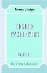 George Washington, Volume II by Henry Cabot Lodge