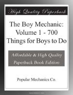 The Boy Mechanic: Volume 1 by Popular Mechanics