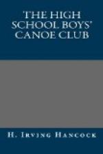 The High School Boys' Canoe Club by H. Irving Hancock