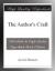The Author's Craft eBook by Arnold Bennett