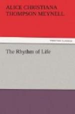 The Rhythm of Life by Alice Meynell