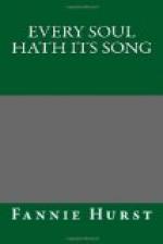 Every Soul Hath Its Song by Fannie Hurst