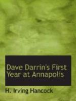 Dave Darrin's First Year at Annapolis by H. Irving Hancock