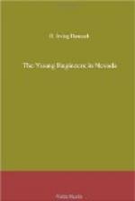 The Young Engineers in Nevada by H. Irving Hancock
