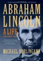 Abraham Lincoln, Volume II by 