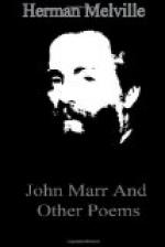 John Marr and Other Poems by Herman Melville