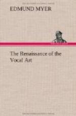 The Renaissance of the Vocal Art by 