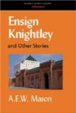 Ensign Knightley and Other Stories by A. E. W. Mason