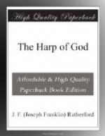 The Harp of God by Joseph Franklin Rutherford