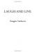 Laugh and Live eBook by Douglas Fairbanks