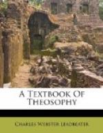 A Textbook of Theosophy by Charles Webster Leadbeater