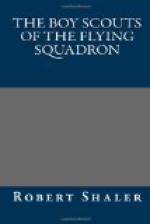 The Boy Scouts of the Flying Squadron by 