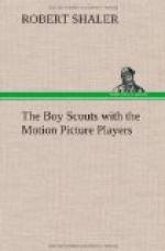 The Boy Scouts with the Motion Picture Players by 