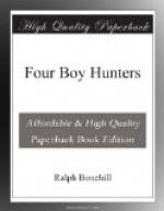 Four Boy Hunters by 