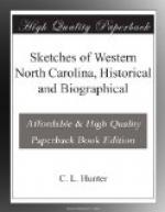 Sketches of Western North Carolina, Historical and Biographical by 
