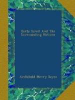 Early Israel and the Surrounding Nations by Archibald Sayce