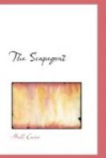 The Scapegoat; a romance and a parable by Hall Caine