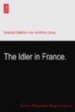 The Idler in France by Marguerite, Countess of Blessington