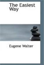 The Easiest Way by Eugene Walter