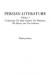 The Persian Literature, Comprising The Shah Nameh, The Rubaiyat, The Divan, and The Gulistan, Volume 2 eBook