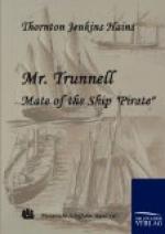 Mr. Trunnell, Mate of the Ship "Pirate" by 