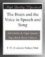 The Brain and the Voice in Speech and Song by 