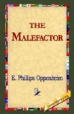 The Malefactor by E. Phillips Oppenheim