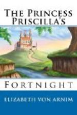 The Princess Priscilla's Fortnight by Elizabeth von Arnim