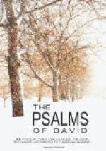 The Psalms of David by Isaac Watts