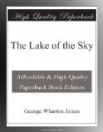 The Lake of the Sky by 