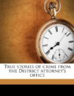 True Stories of Crime From the District Attorney's Office by 
