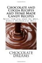 Chocolate and Cocoa Recipes and Home Made Candy Recipes by 