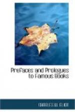 Prefaces and Prologues to Famous Books by 