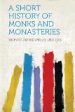 A Short History of Monks and Monasteries by 