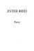 Ester Ried eBook