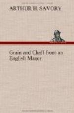 Grain and Chaff from an English Manor by 