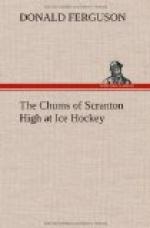 The Chums of Scranton High at Ice Hockey by Donald Ferguson