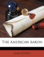 The American Baron by James De Mille