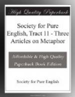 Society for Pure English, Tract 11 by 