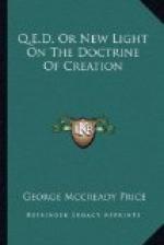 Q. E. D., or New Light on the Doctrine of Creation by George McCready Price